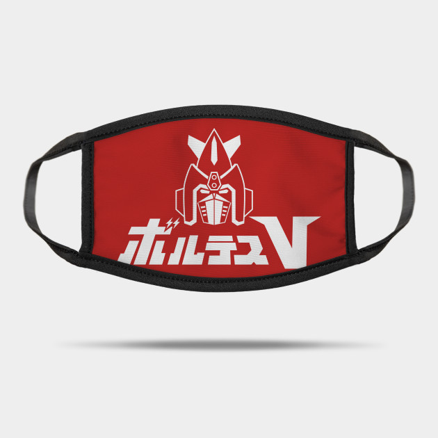 Voltes V Voltes V Mask Teepublic Au