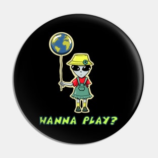 Wanna Play? Pin
