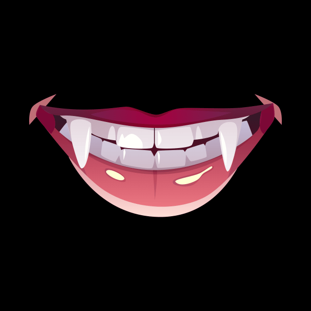 Vampire Fangs by The Gift Hub