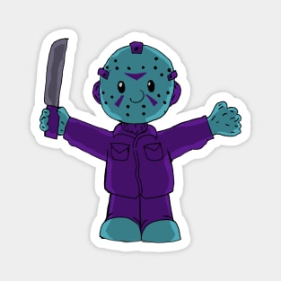 Kiddie Jason (nes) Magnet