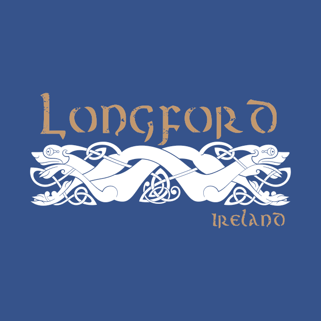 County Longford, Celtic Design, Ireland by TrueCelt