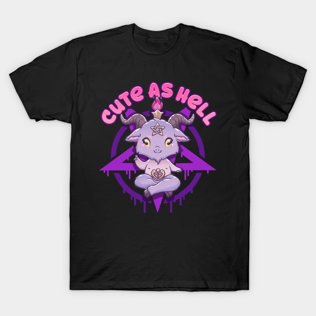 Pastel Goth Baphomet Satanic Kawaii Japanese Shirt & Gift Pastel Goth Baphomet Satanic Kawaii Japanese Shirt & Gift