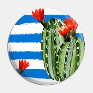 Cactus texture Pin