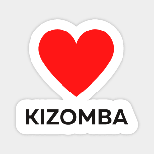 Kizomba Social Dance Design Magnet