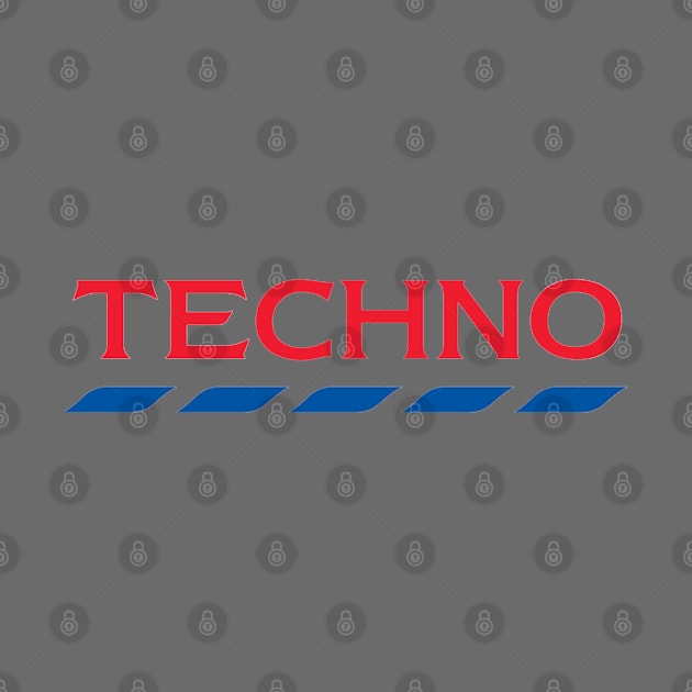 Tesco Techno by Raw Designs LDN