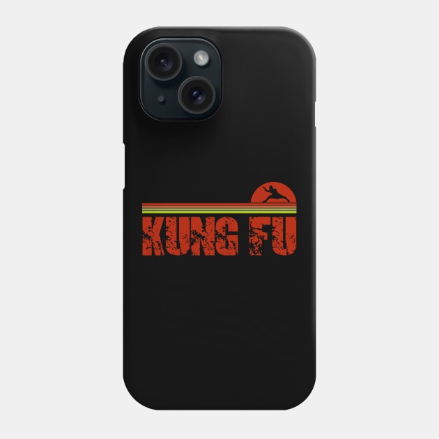 Kung Fu Retro Style Phone Case by A-Buddies