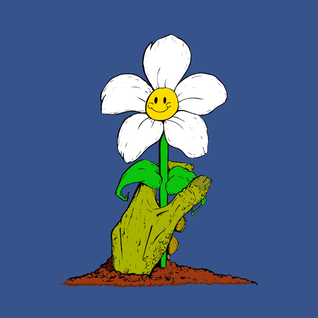 Zombie Flower by Ferrell