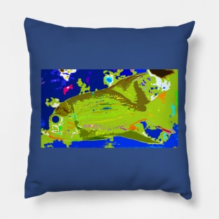 Little Fish Big Eyes Pillow