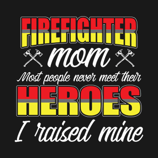 Firefighters Mom T-Shirt