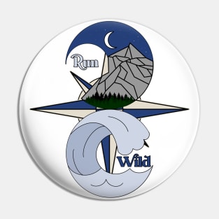 Run Wild Pin