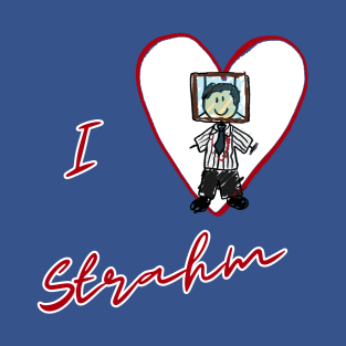 I Heart Strahm T-Shirt