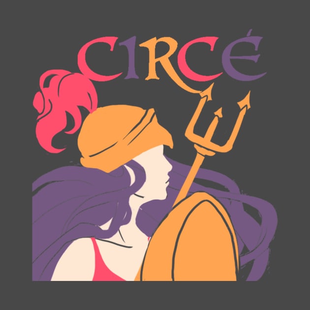 Circe Logo Rainbow by The Ostium Network Merch Store