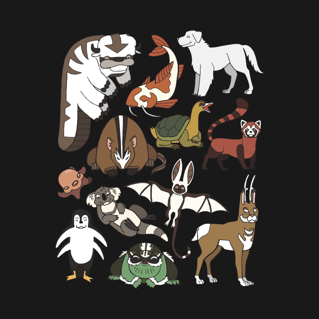 Avatar Menagerie by Soft Biology