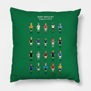 Rugby Pillow