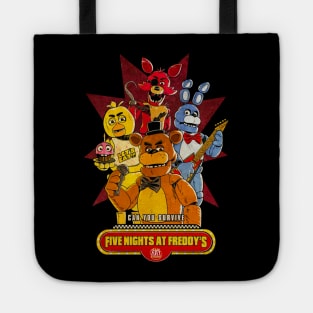 Five nights at Freddy’s artwork Tote