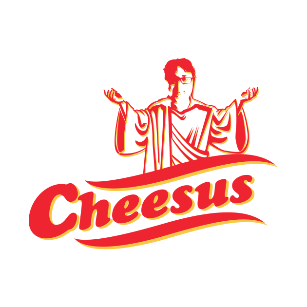 Our lord and savior Cheesus by DankSpaghetti