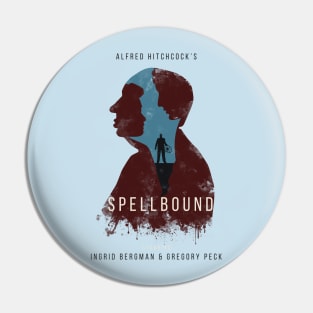 Alfred Hitchcock's Spellbound Pin