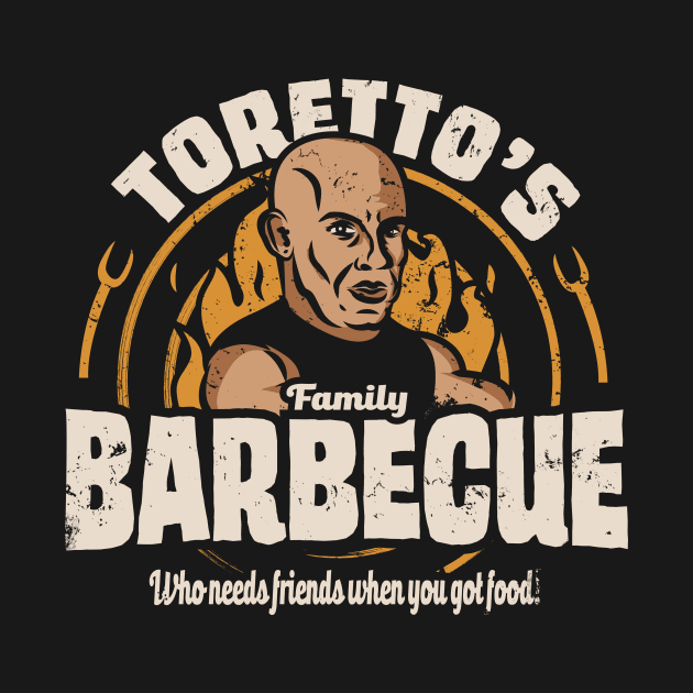 Toretto BBQ by Piercek25