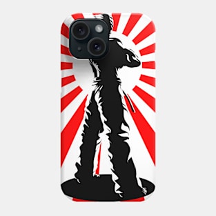 silhouette retro game Phone Case