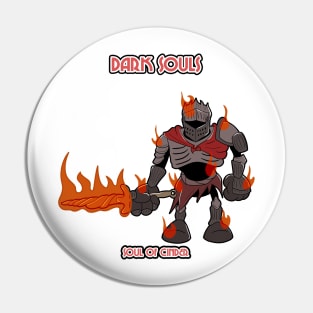 SOULS OF CINDER IN CUPHEAD STYLE! Pin