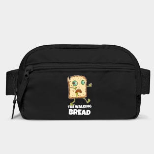 The Walking Bread Funny Halloween Zombie Bread Character Bag