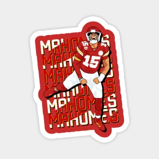 Patrick mahomes Magnet