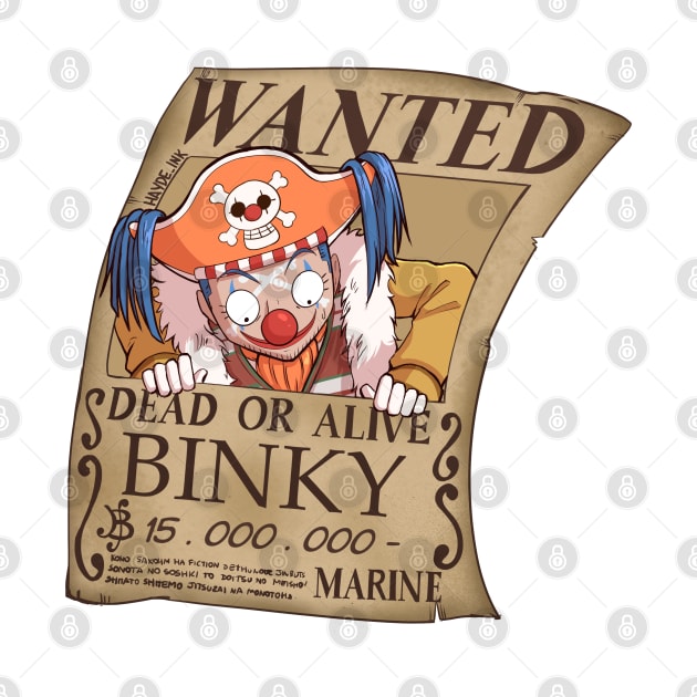 Wanted Binky by Hayde