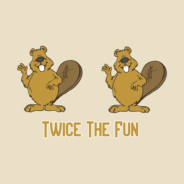 Twice the Fun by Pretty Good Shirts