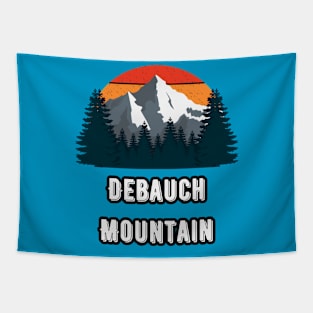 Debauch Mountain Tapestry