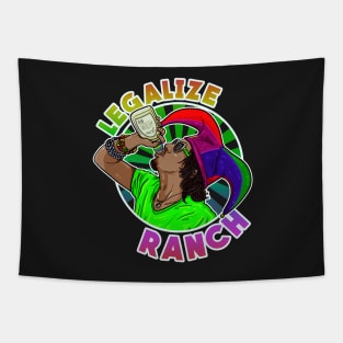 Legalize Ranch Tapestry