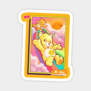 Saturday Morning Tarot XIX The Sun Magnet