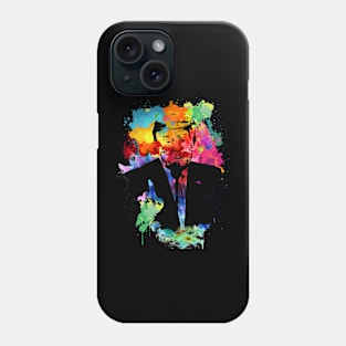 Everything in life is luck Phone Case