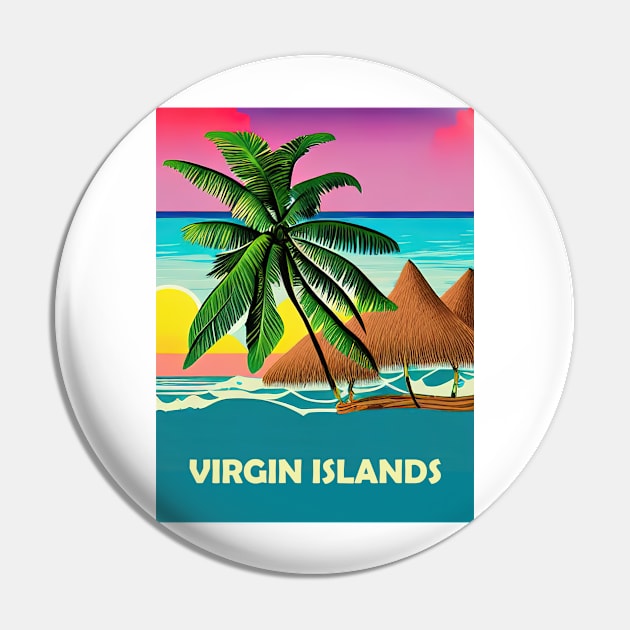 Virgin Islands Pin by MBNEWS