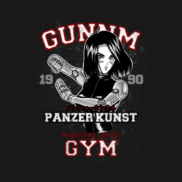 GUNNM GYM by ursulalopez