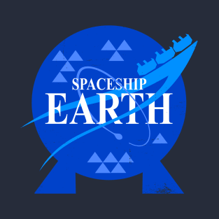 SPACESHIP EARTH T-Shirt