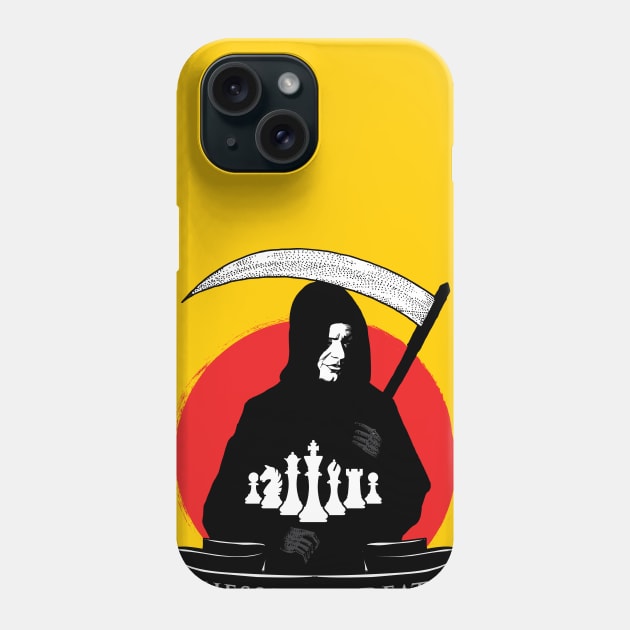 CHESS WITH DEATH Phone Case by theanomalius_merch