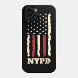 nypd new york Phone Case