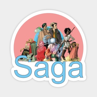 The Entire Saga Magnet