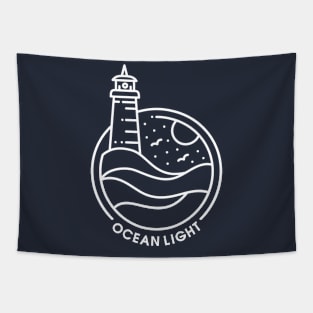 Ocean Light Tapestry