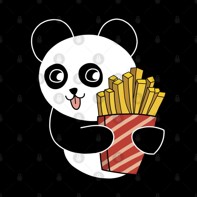 The Panda's Fries by pako-valor