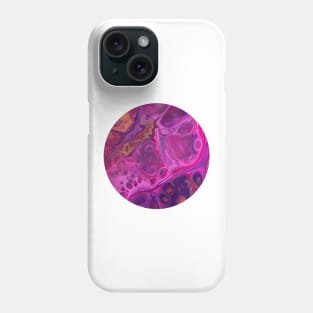 Pink Passion / Acrylic Pouring Phone Case