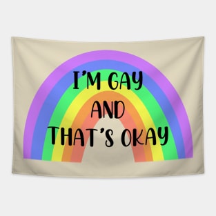 Gay and proud Tapestry