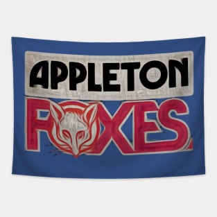 Appleton Foxes Baseball Tapestry