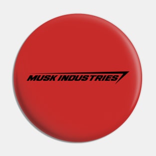 Musk Industries Pin