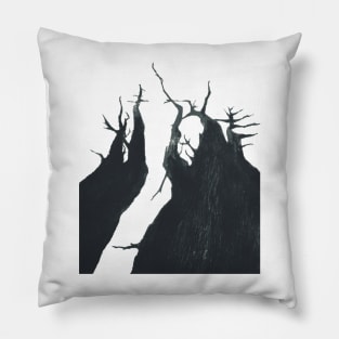 Dark forest Pillow