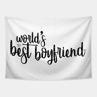 World's Best Boyfriend Tapestry