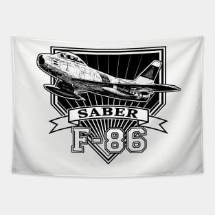 F86 Sabre Tapestry