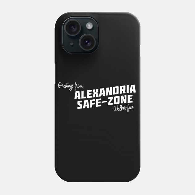 Greetings from Alexandria Phone Case by Chesterika