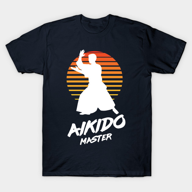 aikido t shirt