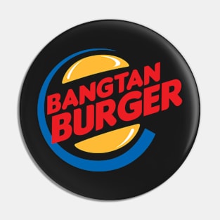 Bangtan BTS Burger Pin